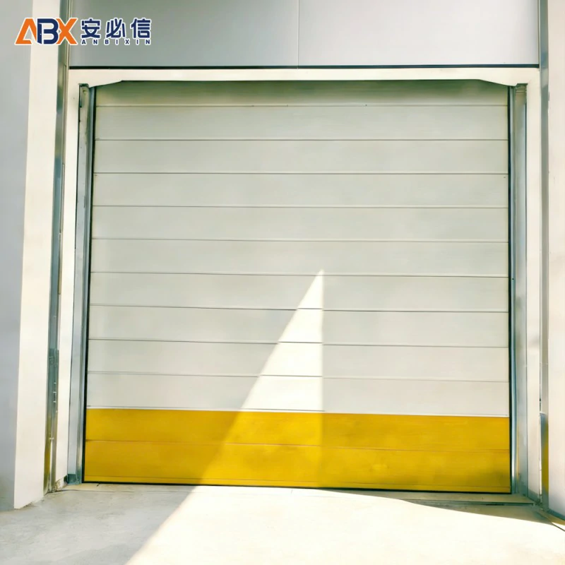 韶关铝板滑升门